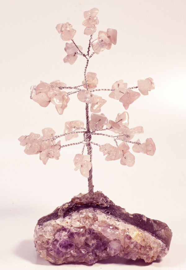 Δέντρο της ζωής με Ροζ Χαλαζίας