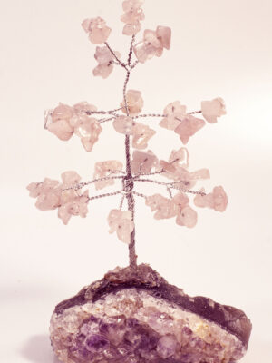 Δέντρο της ζωής με Ροζ Χαλαζίας